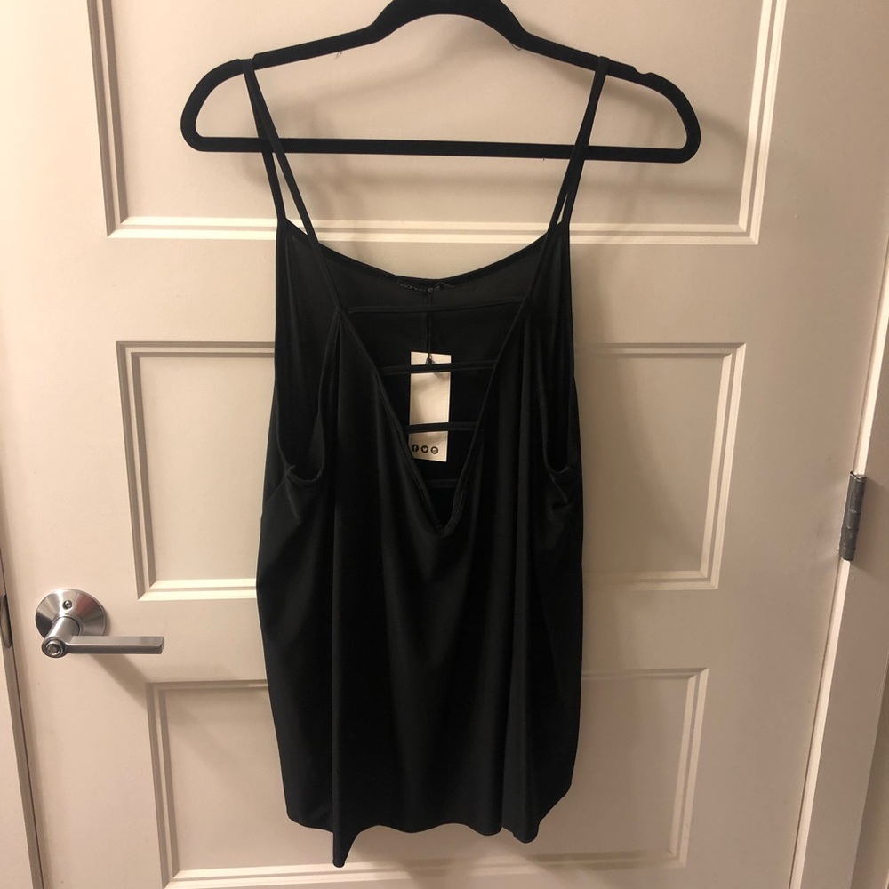 Boohoo plus cage cami